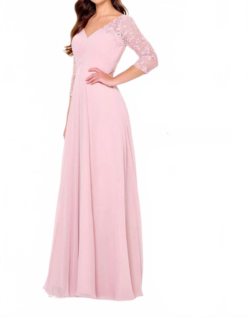 NEW CAMERON BLAKE mother of the bride evening dresses in petal